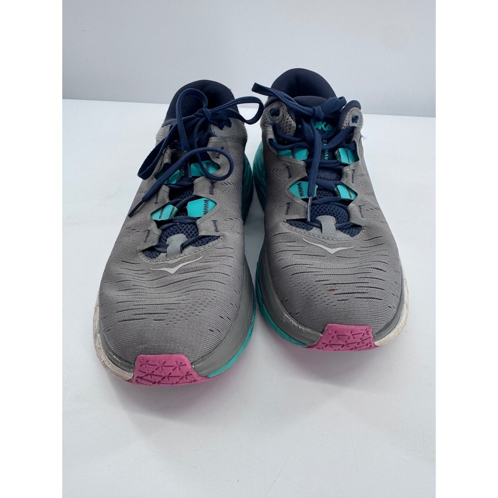 Hoka One One Gaviota Running Shoes Womens Size 11B Grey Sneakers - Picture 3 of 12